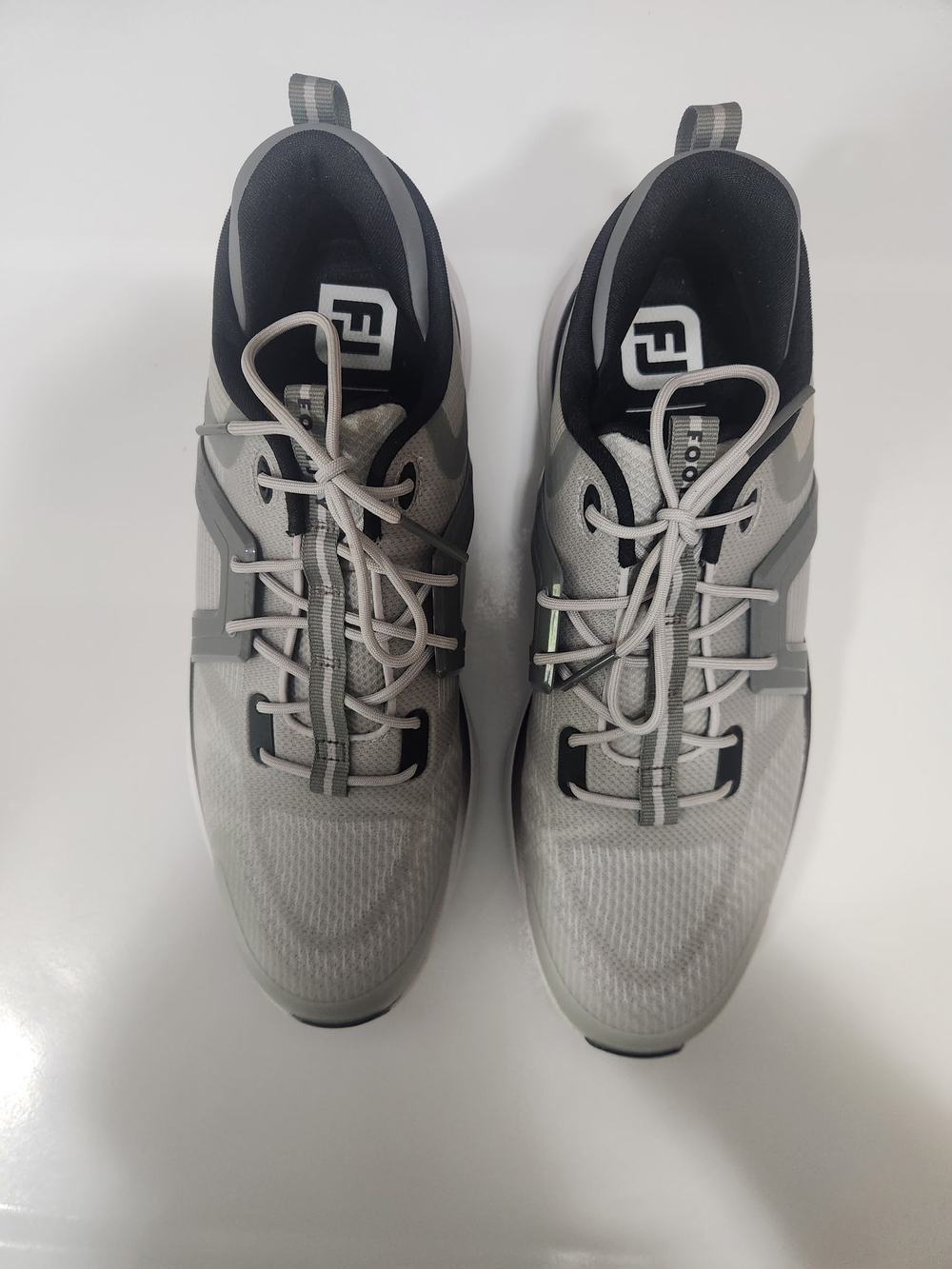 FootJoy Hyperflex Men's Gray Athletic Golf Sneakers Size 9
